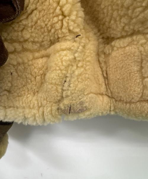 SCHOTT BROS.（ショット）SCHOTT BROS. (ショット) B-3フライトジャケット ブラウン サイズ:40の古着・服飾アイテム