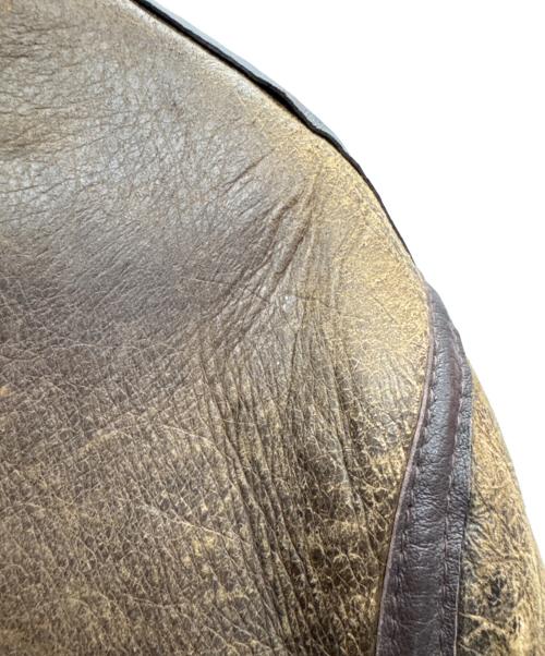 SCHOTT BROS.（ショット）SCHOTT BROS. (ショット) B-3フライトジャケット ブラウン サイズ:40の古着・服飾アイテム