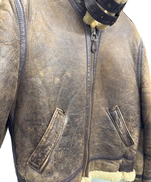 SCHOTT BROS.（ショット）SCHOTT BROS. (ショット) B-3フライトジャケット ブラウン サイズ:40の古着・服飾アイテム