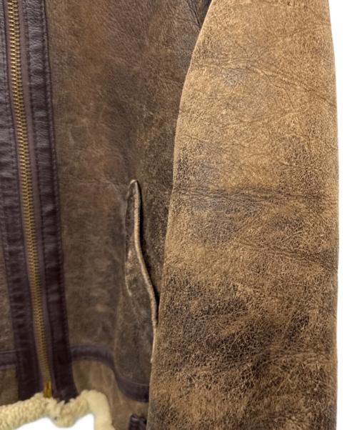 SCHOTT BROS.（ショット）SCHOTT BROS. (ショット) B-3フライトジャケット ブラウン サイズ:40の古着・服飾アイテム