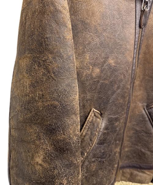SCHOTT BROS.（ショット）SCHOTT BROS. (ショット) B-3フライトジャケット ブラウン サイズ:40の古着・服飾アイテム