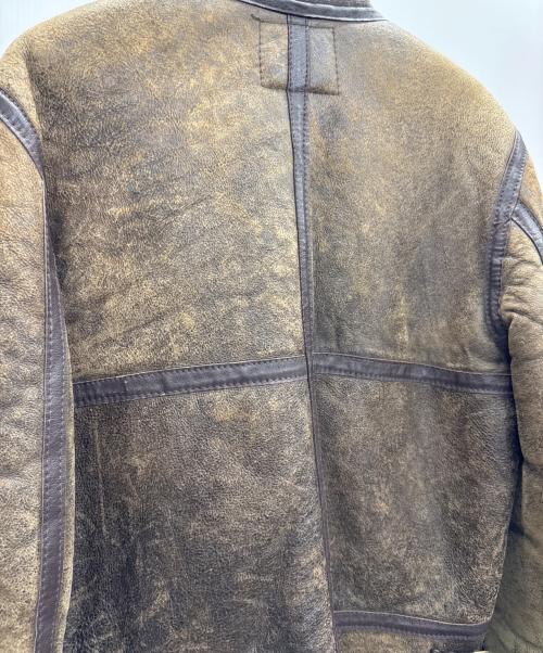 SCHOTT BROS.（ショット）SCHOTT BROS. (ショット) B-3フライトジャケット ブラウン サイズ:40の古着・服飾アイテム