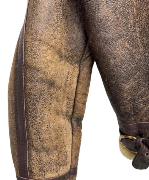 SCHOTT BROS.（ショット）SCHOTT BROS. (ショット) B-3フライトジャケット ブラウン サイズ:40の古着・服飾アイテム