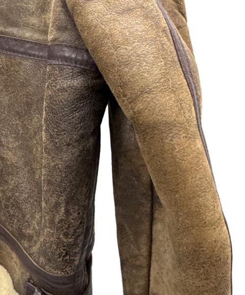 SCHOTT BROS.（ショット）SCHOTT BROS. (ショット) B-3フライトジャケット ブラウン サイズ:40の古着・服飾アイテム