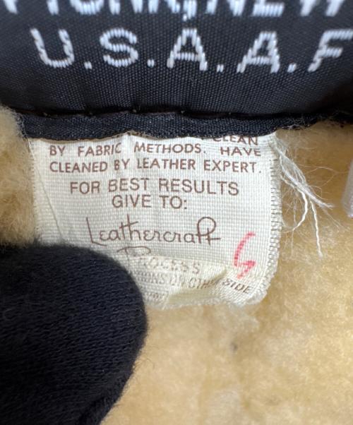 SCHOTT BROS.（ショット）SCHOTT BROS. (ショット) B-3フライトジャケット ブラウン サイズ:40の古着・服飾アイテム