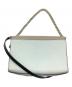 Kate Spade (ケイトスペード) 2WAYショルダーバッグ ホワイト×ベージュ：5000円
