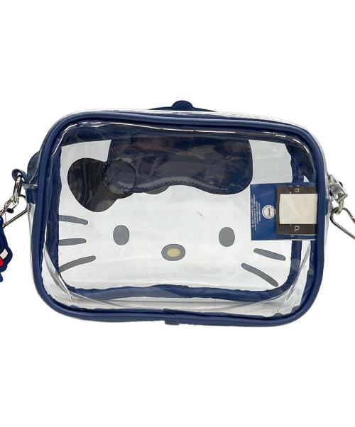 HELLO KITTY（ハローキティ）HELLO KITTY (ハローキティ) ロサンゼルス・ドジャース (ロサンゼルス・ドジャース) ビニールバッグ コインケース ブルーの古着・服飾アイテム