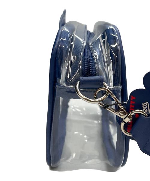 HELLO KITTY（ハローキティ）HELLO KITTY (ハローキティ) ロサンゼルス・ドジャース (ロサンゼルス・ドジャース) ビニールバッグ コインケース ブルーの古着・服飾アイテム