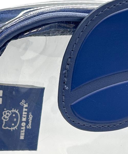 HELLO KITTY（ハローキティ）HELLO KITTY (ハローキティ) ロサンゼルス・ドジャース (ロサンゼルス・ドジャース) ビニールバッグ コインケース ブルーの古着・服飾アイテム