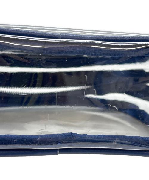 HELLO KITTY（ハローキティ）HELLO KITTY (ハローキティ) ロサンゼルス・ドジャース (ロサンゼルス・ドジャース) ビニールバッグ コインケース ブルーの古着・服飾アイテム