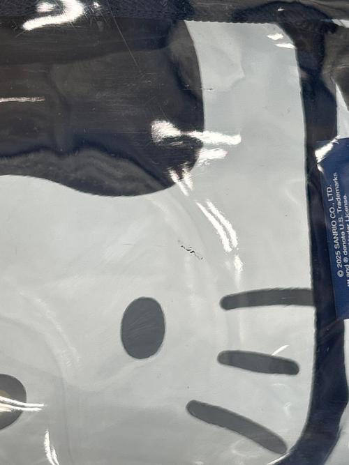 HELLO KITTY（ハローキティ）HELLO KITTY (ハローキティ) ロサンゼルス・ドジャース (ロサンゼルス・ドジャース) ビニールバッグ コインケース ブルーの古着・服飾アイテム