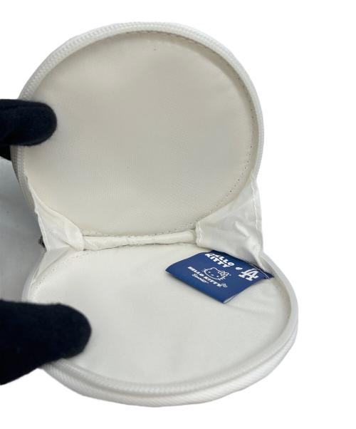 HELLO KITTY（ハローキティ）HELLO KITTY (ハローキティ) ロサンゼルス・ドジャース (ロサンゼルス・ドジャース) ビニールバッグ コインケース ブルーの古着・服飾アイテム