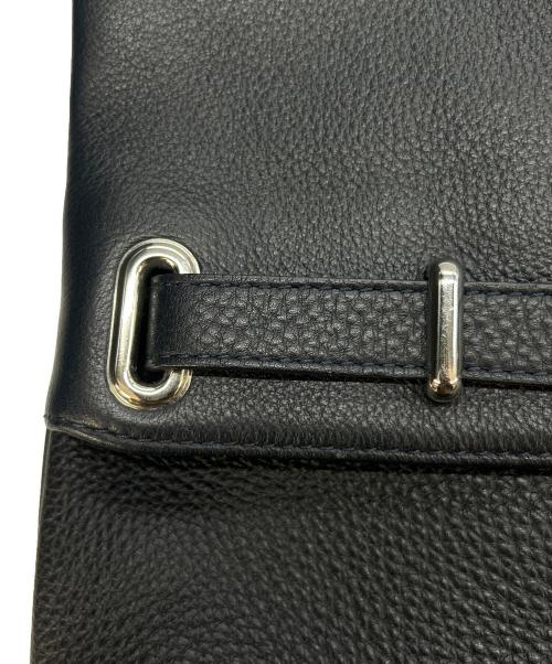 PELLE MORBIDA（ペッレモルビダ）PELLE MORBIDA (ペッレモルビダ) ショルダーバッグ Maiden Voyage クラッチバッグ ブラックの古着・服飾アイテム