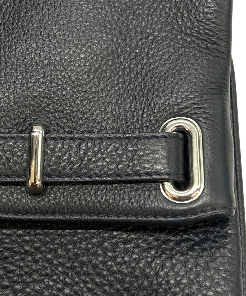 PELLE MORBIDA（ペッレモルビダ）PELLE MORBIDA (ペッレモルビダ) ショルダーバッグ Maiden Voyage クラッチバッグ ブラックの古着・服飾アイテム