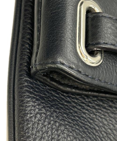 PELLE MORBIDA（ペッレモルビダ）PELLE MORBIDA (ペッレモルビダ) ショルダーバッグ Maiden Voyage クラッチバッグ ブラックの古着・服飾アイテム