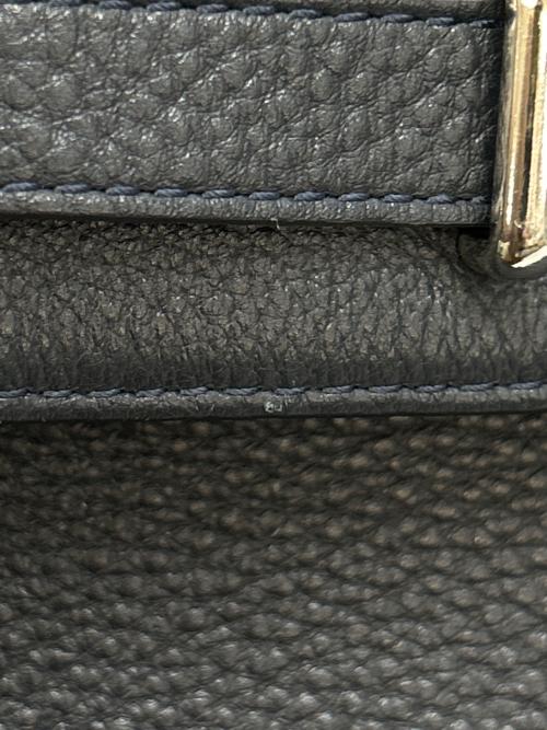 PELLE MORBIDA（ペッレモルビダ）PELLE MORBIDA (ペッレモルビダ) ショルダーバッグ Maiden Voyage クラッチバッグ ブラックの古着・服飾アイテム