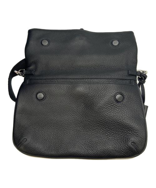 PELLE MORBIDA（ペッレモルビダ）PELLE MORBIDA (ペッレモルビダ) ショルダーバッグ Maiden Voyage クラッチバッグ ブラックの古着・服飾アイテム