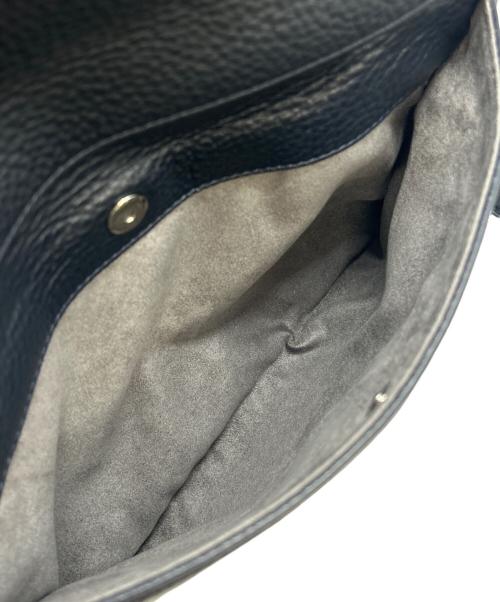 PELLE MORBIDA（ペッレモルビダ）PELLE MORBIDA (ペッレモルビダ) ショルダーバッグ Maiden Voyage クラッチバッグ ブラックの古着・服飾アイテム