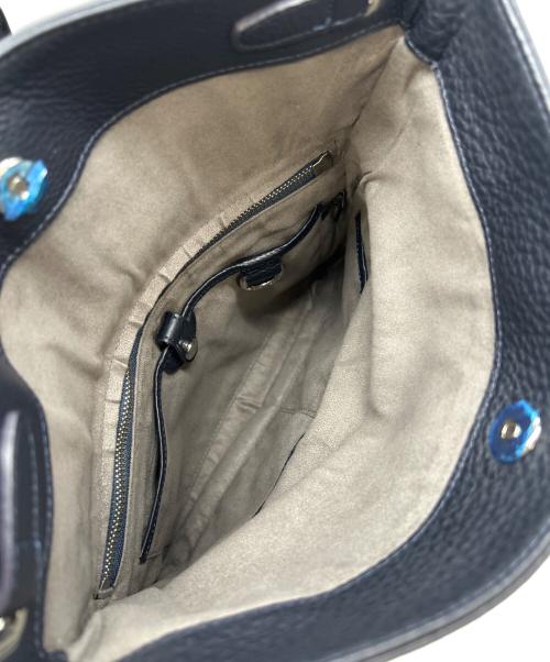 PELLE MORBIDA（ペッレモルビダ）PELLE MORBIDA (ペッレモルビダ) ショルダーバッグ Maiden Voyage クラッチバッグ ブラックの古着・服飾アイテム