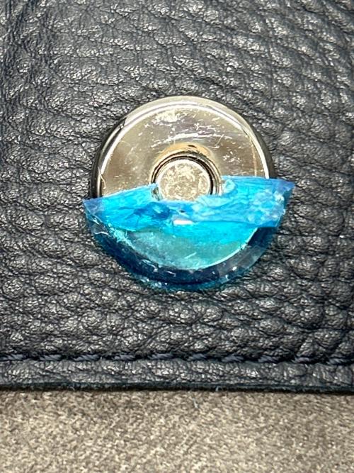 PELLE MORBIDA（ペッレモルビダ）PELLE MORBIDA (ペッレモルビダ) ショルダーバッグ Maiden Voyage クラッチバッグ ブラックの古着・服飾アイテム