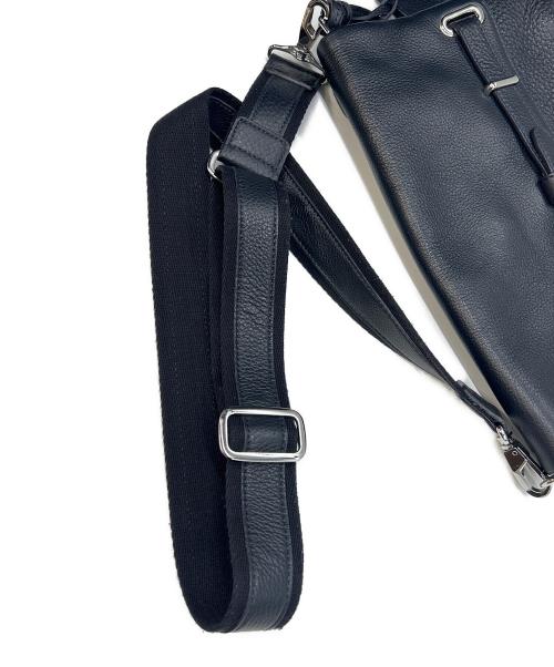 PELLE MORBIDA（ペッレモルビダ）PELLE MORBIDA (ペッレモルビダ) ショルダーバッグ Maiden Voyage クラッチバッグ ブラックの古着・服飾アイテム