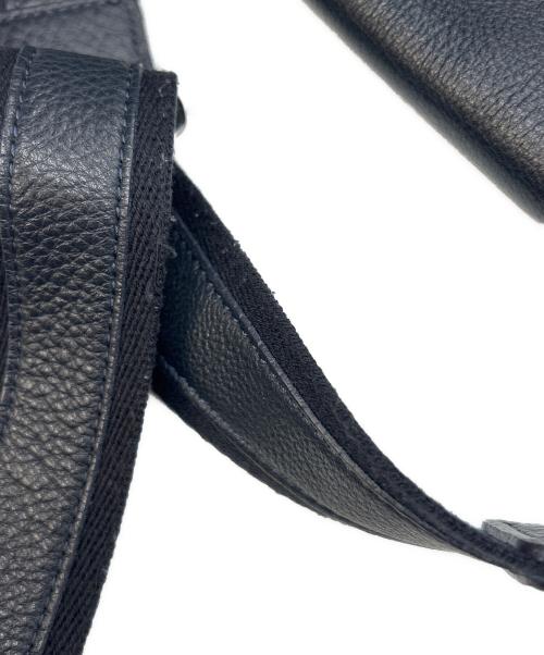 PELLE MORBIDA（ペッレモルビダ）PELLE MORBIDA (ペッレモルビダ) ショルダーバッグ Maiden Voyage クラッチバッグ ブラックの古着・服飾アイテム