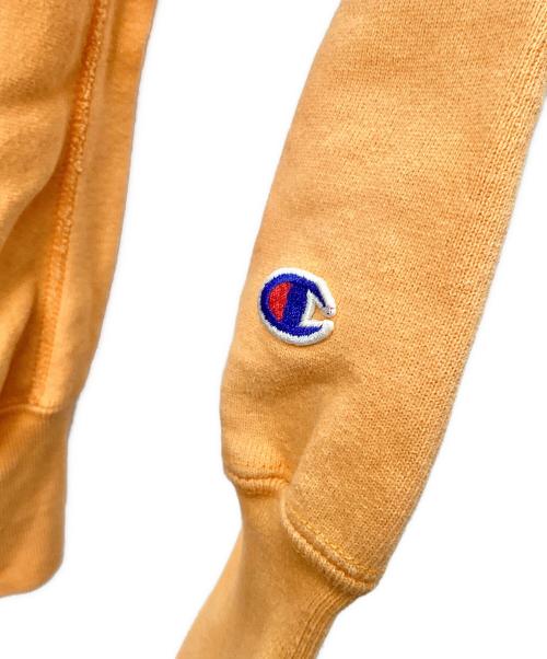 Champion REVERSE WEAVE（チャンピオン リバース ウィーブ）Champion REVERSE WEAVE (チャンピオン リバース ウィーブ) リバースウィーブスウェット オレンジ サイズ:XLの古着・服飾アイテム