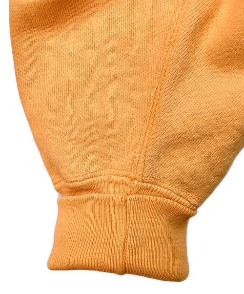 Champion REVERSE WEAVE（チャンピオン リバース ウィーブ）Champion REVERSE WEAVE (チャンピオン リバース ウィーブ) リバースウィーブスウェット オレンジ サイズ:XLの古着・服飾アイテム