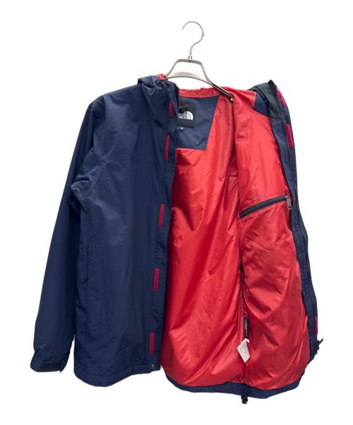 THE NORTH FACE（ザ ノース フェイス）THE NORTH FACE (ザ ノース フェイス) ZEUS TRICLIMATE JK ネイビー サイズ:Mの古着・服飾アイテム