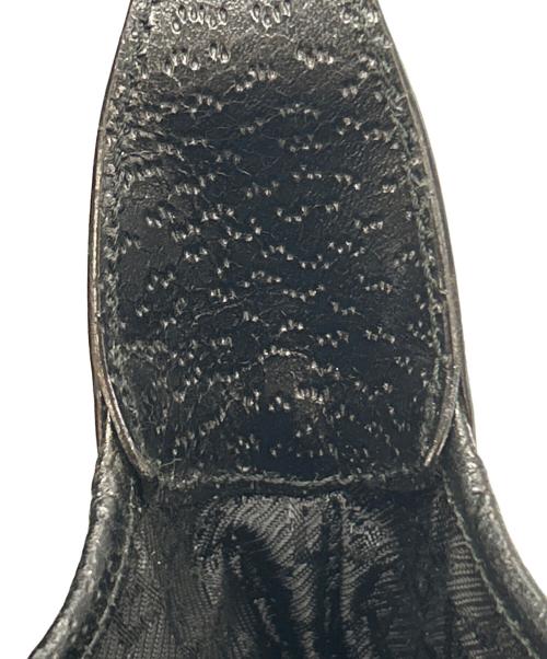 GUCCI（グッチ）GUCCI (グッチ) ジャッキーハンドバッグ ブラックの古着・服飾アイテム