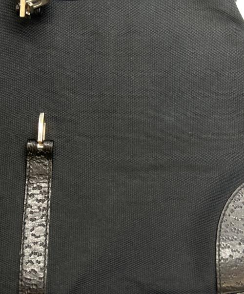 GUCCI（グッチ）GUCCI (グッチ) ジャッキーハンドバッグ ブラックの古着・服飾アイテム