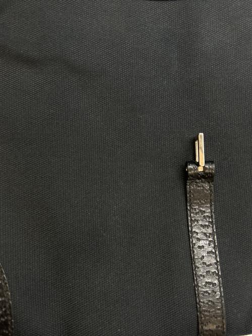 GUCCI（グッチ）GUCCI (グッチ) ジャッキーハンドバッグ ブラックの古着・服飾アイテム