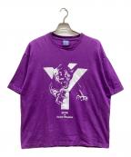 Lyftリフト）の古着「半袖Tシャツ」｜パープル
