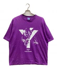 Lyft（リフト）の古着「半袖Tシャツ」｜パープル