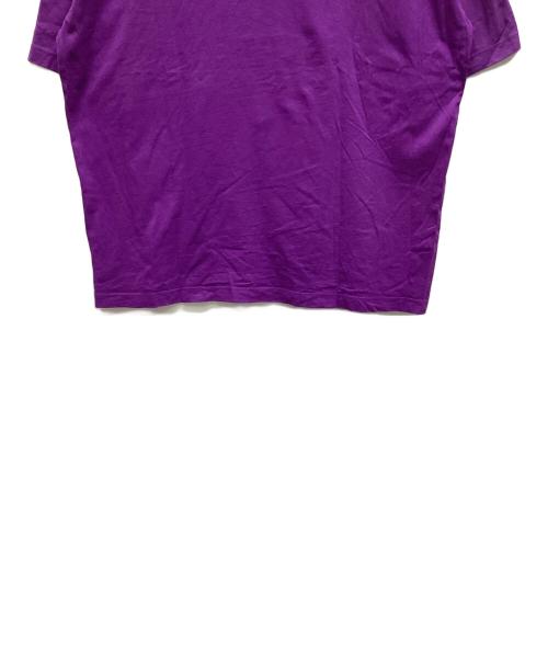 Lyft（リフト）Lyft (リフト) 半袖Tシャツ パープル サイズ:Lの古着・服飾アイテム