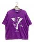 Lyft（リフト）の古着「半袖Tシャツ」｜パープル