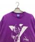 Lyft (リフト) 半袖Tシャツ パープル サイズ:L：3000円