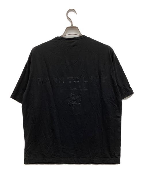 Lyft（リフト）Lyft (リフト) 半袖Tシャツ ブラック サイズ:Sの古着・服飾アイテム