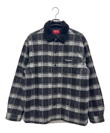 中古・古着通販】SUPREME (シュプリーム) Faux Fur Collar Flannel