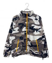 SUPREME（シュプリーム）の古着「Contrast Zip Track Jacket」｜グレー×ホワイト