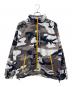 SUPREME（シュプリーム）の古着「Contrast Zip Track Jacket」｜グレー×ホワイト