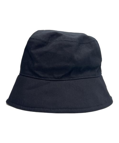 FENDI（フェンディ）FENDI (フェンディ) VERSACE (ヴェルサーチェ) バケットハット fendace フェンダーチェ ブラック サイズ:Mの古着・服飾アイテム