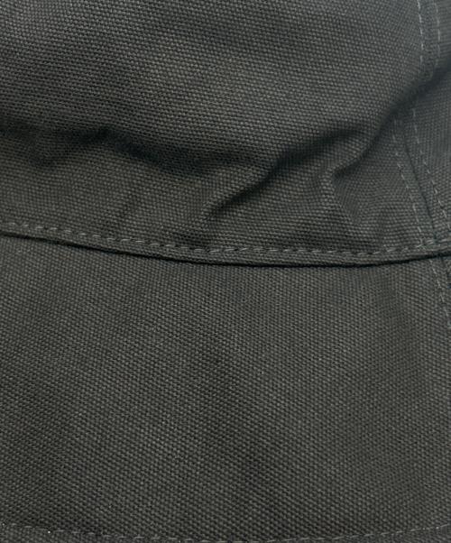 FENDI（フェンディ）FENDI (フェンディ) VERSACE (ヴェルサーチェ) バケットハット fendace フェンダーチェ ブラック サイズ:Mの古着・服飾アイテム