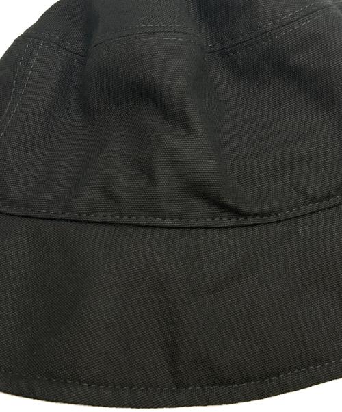 FENDI（フェンディ）FENDI (フェンディ) VERSACE (ヴェルサーチェ) バケットハット fendace フェンダーチェ ブラック サイズ:Mの古着・服飾アイテム