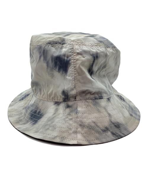 RAF SIMONS（ラフシモンズ）RAF SIMONS (ラフシモンズ) リバーシブルバケットハット ブラック×ベージュ サイズ:表記なしの古着・服飾アイテム