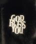 中古・古着 GOD BLESS YOU (ゴッド ブレス ユー) フェイクファージャケット ブラック サイズ:L 未使用品：12000円