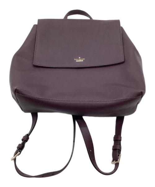 Kate Spade（ケイトスペード）Kate Spade (ケイトスペード) リュック パープルの古着・服飾アイテム
