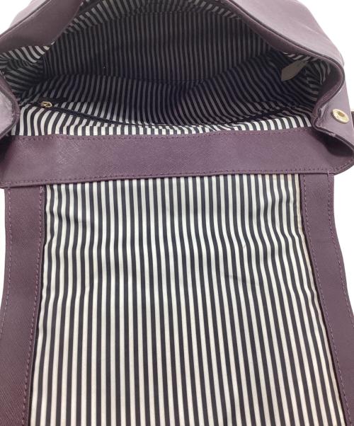 Kate Spade（ケイトスペード）Kate Spade (ケイトスペード) リュック パープルの古着・服飾アイテム