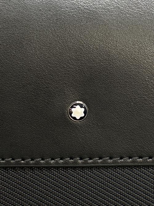 MONTBLANC（モンブラン）MONTBLANC (モンブラン) ドキュメントケース ブラックの古着・服飾アイテム