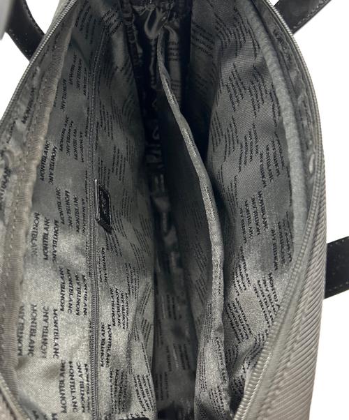 MONTBLANC（モンブラン）MONTBLANC (モンブラン) ドキュメントケース ブラックの古着・服飾アイテム